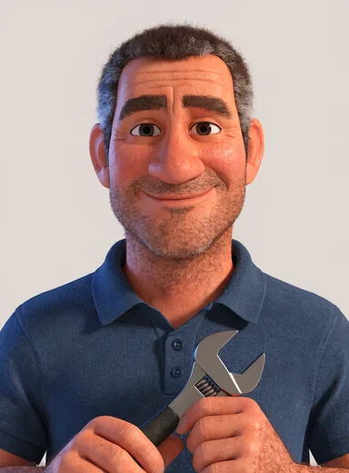 Manuel, técnico de fontanería y calefacción