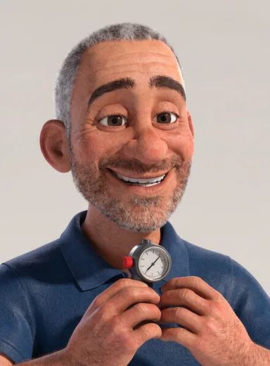 Roberto, técnico de climatización y jardinería